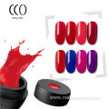 CCO Factory Direct Soak printing color UV gel OEM Private Logo Gel For 90 Colors